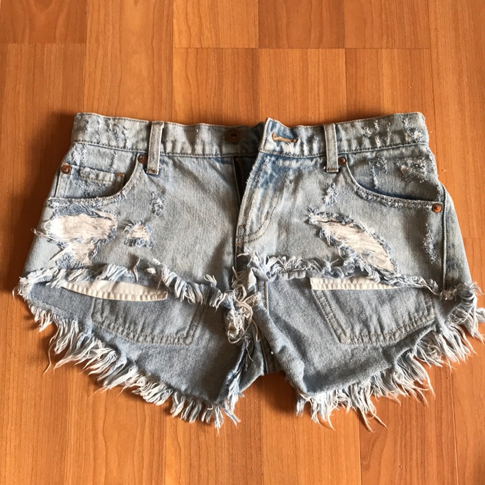 Pistola denim shorts